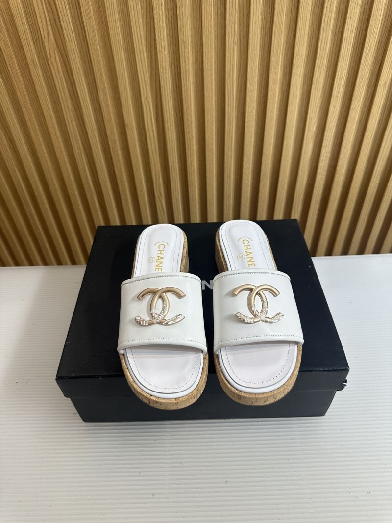 Chanel Slippers